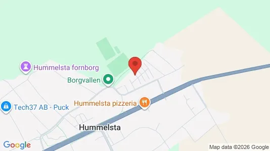 Lägenheter att hyra i Enköping - kort over placeringen
