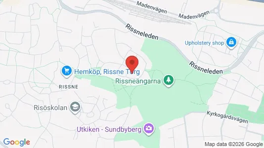 Lägenheter att hyra i Sundbyberg - kort over placeringen