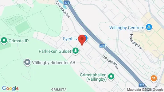 Lägenheter att hyra i Västerort - kort over placeringen