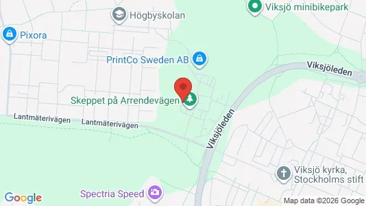 Lägenheter att hyra i Järfälla - kort over placeringen
