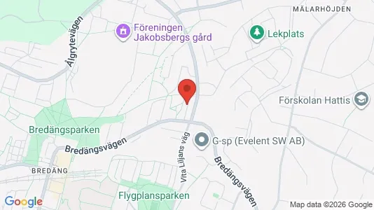 Lägenheter att hyra i Söderort - kort over placeringen