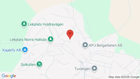 Lägenheter att hyra i Lerum - kort over placeringen