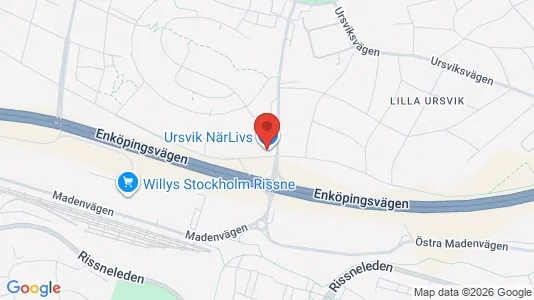 Lägenheter att hyra i Sundbyberg - kort over placeringen