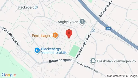 Lägenheter att hyra i Västerort - kort over placeringen