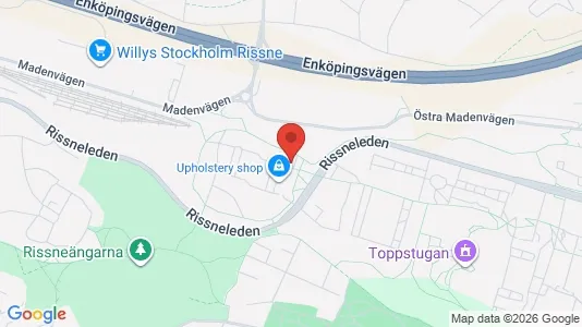Lägenheter att hyra i Sundbyberg - kort over placeringen