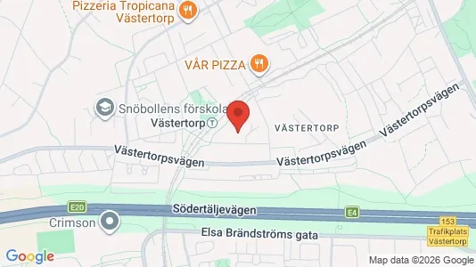 Lägenheter att hyra i Söderort - kort over placeringen