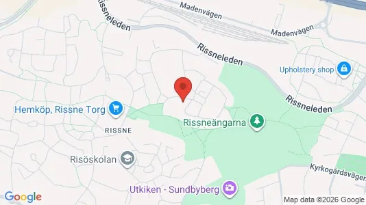 Lägenheter att hyra i Sundbyberg - kort over placeringen