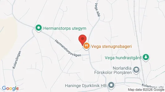 Lägenheter att hyra i Haninge - kort over placeringen