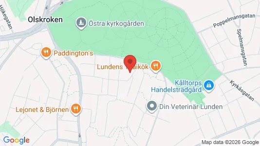 Lägenheter att hyra i Örgryte-Härlanda - kort over placeringen