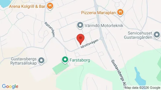 Lägenheter att hyra i Värmdö - kort over placeringen