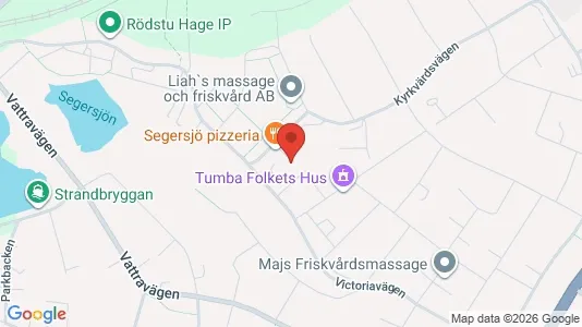 Lägenheter att hyra i Botkyrka - kort over placeringen