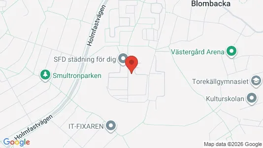Lägenheter att hyra i Södertälje - kort over placeringen