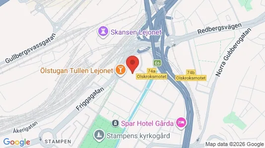 Lägenheter att hyra i Örgryte-Härlanda - kort over placeringen