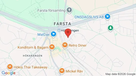 Lägenheter att hyra i Söderort - kort over placeringen