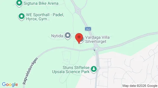 Lägenheter att hyra i Sigtuna - kort over placeringen