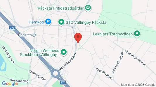 Lägenheter att hyra i Västerort - kort over placeringen