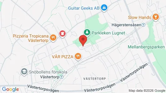 Lägenheter att hyra i Söderort - kort over placeringen
