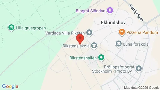Lägenheter att hyra i Botkyrka - kort over placeringen