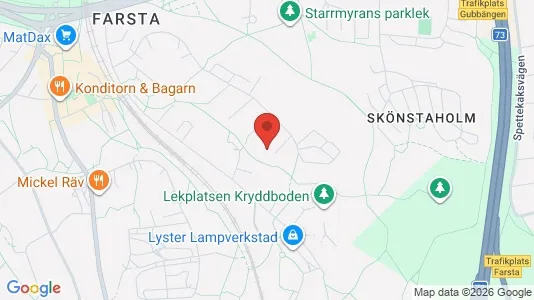 Lägenheter att hyra i Söderort - kort over placeringen