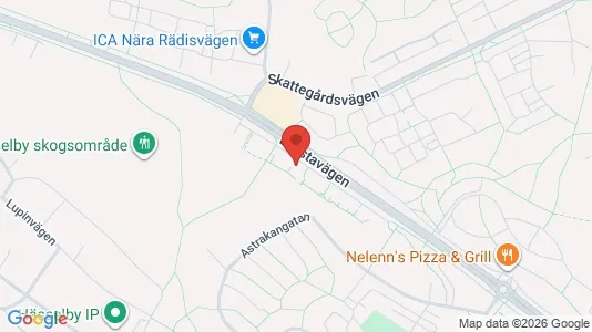 Lägenheter att hyra i Västerort - kort over placeringen