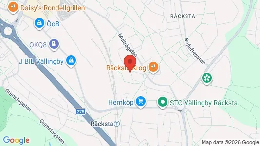 Lägenheter att hyra i Västerort - kort over placeringen