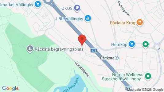 Lägenheter att hyra i Västerort - kort over placeringen