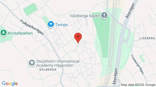 Lägenheter att hyra i Söderort - kort over placeringen