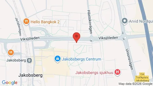 Lägenheter att hyra i Järfälla - kort over placeringen