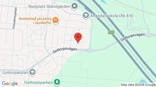 Lägenheter att hyra i Limhamn/Bunkeflo - kort over placeringen