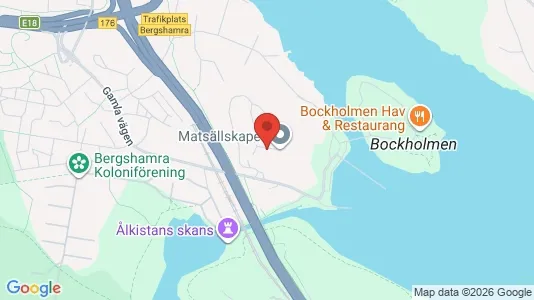 Lägenheter att hyra i Solna - kort over placeringen