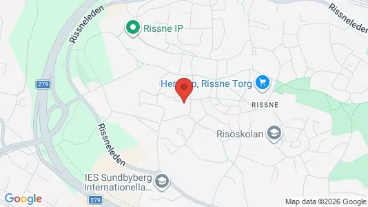 Lägenheter att hyra i Sundbyberg - kort over placeringen