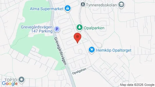 Lägenheter att hyra i Askim-Frölunda-Högsbo - kort over placeringen