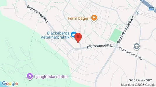 Lägenheter att hyra i Västerort - kort over placeringen