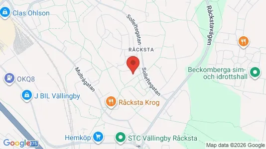 Lägenheter att hyra i Västerort - kort over placeringen