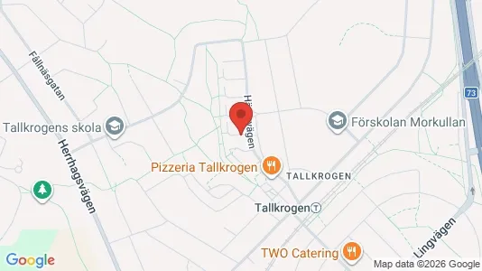 Lägenheter att hyra i Söderort - kort over placeringen