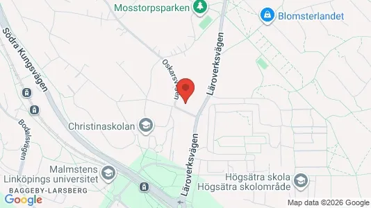 Lägenheter att hyra i Lidingö - kort over placeringen
