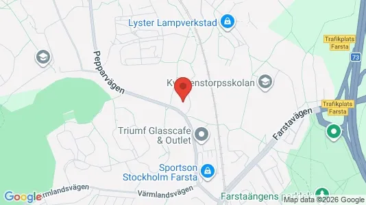 Lägenheter att hyra i Söderort - kort over placeringen