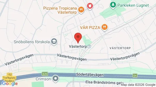 Lägenheter att hyra i Söderort - kort over placeringen