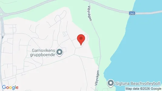 Lägenheter att hyra i Sigtuna - kort over placeringen