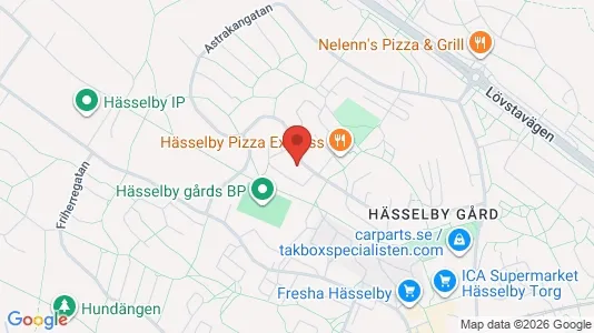 Lägenheter att hyra i Västerort - kort over placeringen
