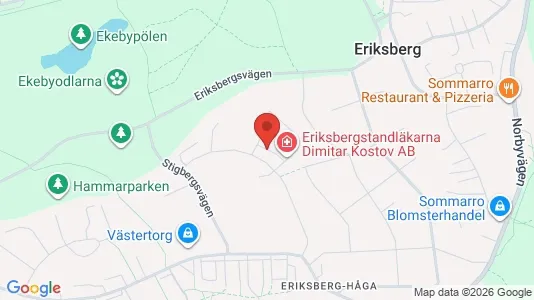 Lägenheter att hyra i Uppsala - kort over placeringen