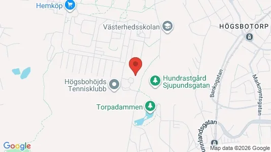 Lägenheter att hyra i Askim-Frölunda-Högsbo - kort over placeringen
