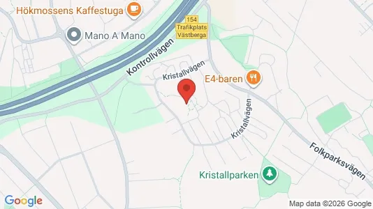 Lägenheter att hyra i Söderort - kort over placeringen