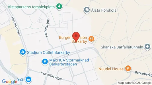 Lägenheter att hyra i Järfälla - kort over placeringen