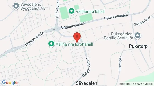 Lägenheter att hyra i Partille - kort over placeringen