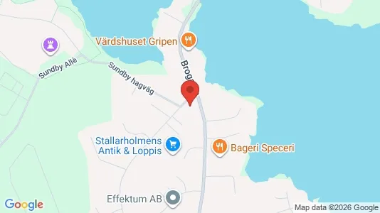 Lägenheter att hyra i Strängnäs - kort over placeringen