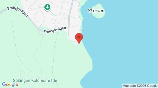 Lägenheter att hyra i Södertälje - kort over placeringen
