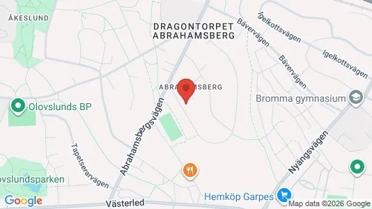 Lägenheter att hyra i Västerort - kort over placeringen