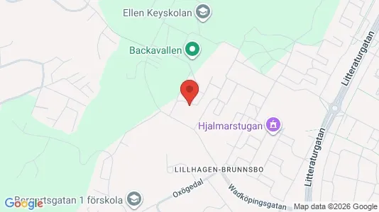 Lägenheter att hyra i Norra hisingen - kort over placeringen