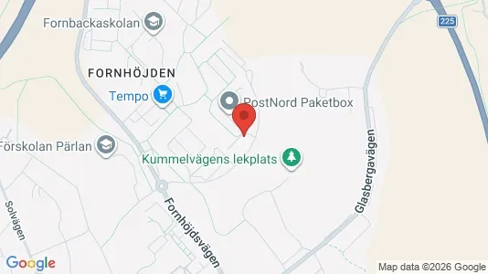 Lägenheter att hyra i Södertälje - kort over placeringen